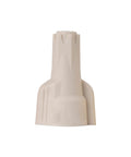 Heavy Duty Ultra Hex Lok Wire Connectors Tan 22 To 8 Awg Zinc Plated square connector for secure electrical terminals