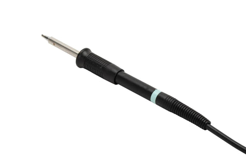 WP80 Soldering Iron For WD1 WD2 And Wr Rework Stations Uses Lt Series Tips Black Handheld Tool with precise tip for electronics repairs.