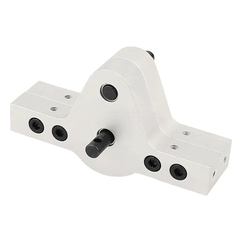 CNC Aluminum D90 Transfer Case Gearbox for One Tenth Scale RC Crawler Defender 90 TF2 Axial SCX10 Upgrade Part, silver finish