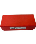 Solid Portable Spirit Level Ruler For Precision Checks And Alignment Tasks in red box, 740B model, made in Japan.
