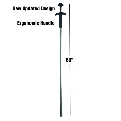 60 Inch Flexible 4 Claw Pickup Tool With Ergonomic Handle For Jewelry Retrieval, Clog Removal, And Reaching Hard To Reach Debris In Sinks And Drains For Quick Access To Hard To Reach Places