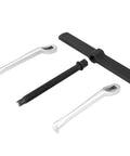 Heavy Duty 12 Inch 2 Jaw Gear Puller With Adjustable Clamping Depth parts in chrome vanadium steel