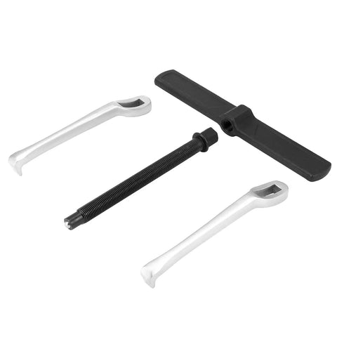 Heavy Duty 12 Inch 2 Jaw Gear Puller With Adjustable Clamping Depth parts in chrome vanadium steel