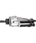 Side view of 24V 350W Brushed Differential Motor Transaxle With Gear Reduction For DIY Scooters Bicycles Go Karts Robotics
