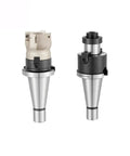 Get Your CNC Milling Game Strong With This Heavy Duty Face Milling Tool Holder Featuring Nt30 Fmb32 Shanks for precision milling.