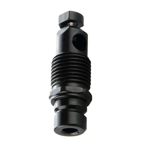 Close-up of Double Head Metal Nibbler Saw Cutter Tool Drill Attachment For Sheet Metal with ergonomic handle