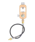 Scuba Valve Adapter 4500 Psi Fill Station With Hose For HPA Tank Refilling System Fits Standard K J H Valves Versatile Tool