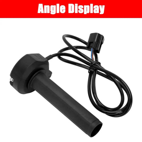 Throttle Grip Kit With Handle Cable And Rolling Bearing For Sur Ron Electric Dirt Bikes X160 X260 Light Bee Smooth Throttle Response Easy Install Plug And Play Durable Grips For Off Road Adventures