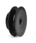 Single Groove Web Sheave For V Belt, 2.5 Inch Outside Diameter, 0.5 Inch Bore, Cast Iron Pulley, 1 Groove, Heavy Duty V-Belt Pulley
