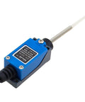 Flexible Rod Coil Spring Actuator ME8166 Momentary Limit Switch For Industrial Automation And DIY Projects, one color, compact design