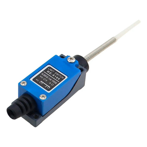 Flexible Rod Coil Spring Actuator ME8166 Momentary Limit Switch For Industrial Automation And DIY Projects, one color, compact design