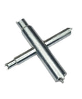 Dial Wrench For Clock Center Hand Nut 4 Size Set Essential Clockmaker Tool Parts For Dial Repairs And Maintenance Silver Finish