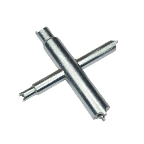 Dial Wrench For Clock Center Hand Nut 4 Size Set Essential Clockmaker Tool Parts For Dial Repairs And Maintenance Silver Finish