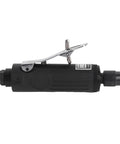 Heavy Duty Pneumatic Die Grinder Kit featuring a straight shank design and lever for precision metal cutting and polishing.