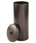 Free Standing Toilet Roll Holder Stand For Bathroom, Plastic Toilet Paper Dispenser, Holds Three Rolls, Water Resistant And Easy To Clean