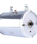No Sweat 12V Dc Hydraulic Pump Motor Chrome Cw Rotary Fits Fenner SpX Pro Hopper Washout System Prestolite Style Oem W9799C.