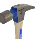 10-Ounce Small Pro Rip Hammer With Hickory Handle For Cabinet Making And Finishing Work, Triple Wedged, Made In The USA