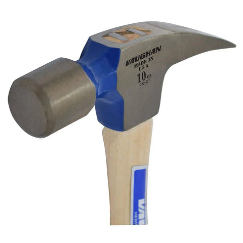 10-Ounce Small Pro Rip Hammer With Hickory Handle For Cabinet Making And Finishing Work, Triple Wedged, Made In The USA