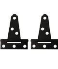 Rotating Concealed Cabinet Hinges Set Of Six Heavy Duty Door Fittings for easy installation and quiet operation