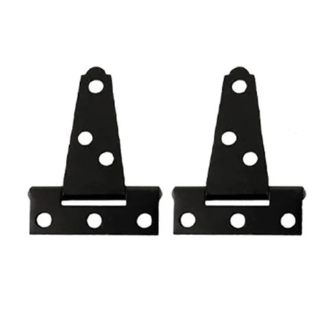 Rotating Concealed Cabinet Hinges Set Of Six Heavy Duty Door Fittings for easy installation and quiet operation