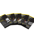 Wire Marker Label Book For Home Electrical Panels With 0.2 Inch By 1.5 Inch Vinyl Coated Labels display