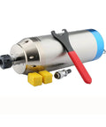 Heavy Duty 3.2Kw Water Cooled Spindle Motor 220V 24000Rpm With Er25 Dynamic Balance Nut 125Mm Diameter and accessories