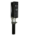 Thunder Stub Oil Pump 3 To 1 Ratio For Heavy Duty Lubrication Systems with 1/4 inch air inlet, black and silver design