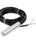 Liquid Level Transmitter With Submersible Sensor, 0-5 Meters Range, 4-20mA Output, 24VDC Water Level Detector