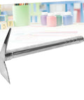 Lightweight Stainless Steel Dual Use Garden Hoe And Pickaxe With Comfortable Grip for gardening on table