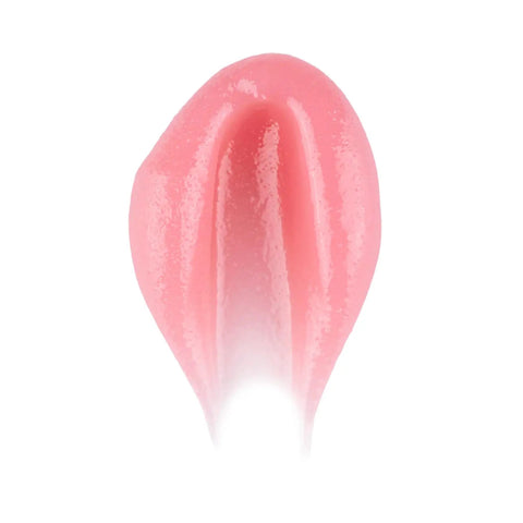 Easy Gel Nail Builder For Quick Extensions And Strengthening, thick pink gel texture