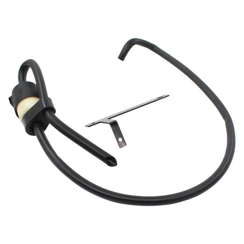 Air Suspension Compressor Filter For Mercedes Benz GL And ML SUVs 2006 To 2012 Replace OEM Part with hose and bracket