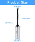 Top Shelf Carbide Tip Forstner Drill Bit Built Heavy With A Sturdy Carbon Steel Shaft And Razor Sharp Edge To Knock Out Precise Flat Bottom Holes Quickly, product size details.