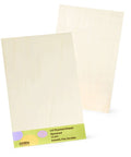 Two basswood sheets, 12x16 inches, 1/8 inch thick, smooth for laser cutting; Lillittle label