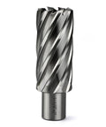 Rugged Shop Tested Annular Cutter Forged From Premium High Speed Steel For Zero Hassle Metal Cutting 3/4 Inch Weldon Shank 1 1/8 Inch Cut Diameter