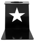 Premium Solid Iron Pour Over Coffee Dripper Station With Heavy Duty Filter Holder And Sturdy Base for smooth mess-free brewing.