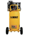 Heavy Duty 25 Gallon Vertical Air Compressor With 2 Hp Oil Lube Belt Drive Motor Portable Workshop Beast Pumping 200 Psi front view