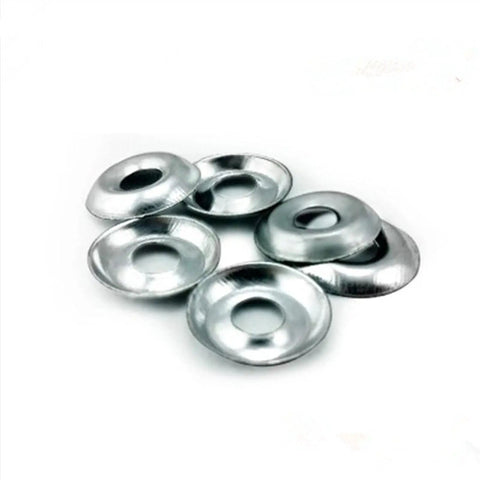 Heavy Duty 304 Stainless Steel Conical Washers For M5 Bolts High Temp Resistant Locking Hardware With Rock Solid Load Bearing And Smooth Torque Retention For Serious DIY Projects 20 Piece Lot