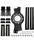 Get Your Ride Sorted With This Wheel Fitment Simulator Tool Check Tire Rub And Rim Clearances Adjusts For 14 To 22 Inch Diameters Reads 5 Lug Offsets includes black metal brackets and hardware.