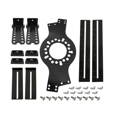 Get Your Ride Sorted With This Wheel Fitment Simulator Tool Check Tire Rub And Rim Clearances Adjusts For 14 To 22 Inch Diameters Reads 5 Lug Offsets includes black metal brackets and hardware.