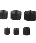 Outanaya 6pcs Heavy Duty Conical Shaft Protector Caps For Grip-O-Matic Pullers Machine Spindle Axle Guard in various sizes