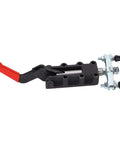 50mm Stroke Push Pull Toggle Clamp For Welding Heavy Duty High Carbon Steel Ergonomic Grippy Ribbed Plastic Handle