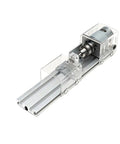Compact Mini Lathe Machine For Metal Turning And Woodworking showing 96W motor and linear bed for precision crafting work.
