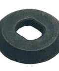 Flange Blade Bolt Kit Black Replacement Parts Metal For Tough As Nails Blade Attachment, Heavy Duty Fasteners To Secure Flanges, Model 14-46-2075, Compatible With Broad Range Of Flange And Blade Setups, black metal bolt close-up
