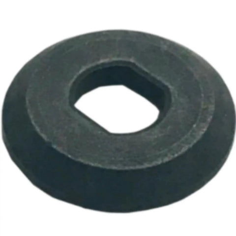 Flange Blade Bolt Kit Black Replacement Parts Metal For Tough As Nails Blade Attachment, Heavy Duty Fasteners To Secure Flanges, Model 14-46-2075, Compatible With Broad Range Of Flange And Blade Setups, black metal bolt close-up