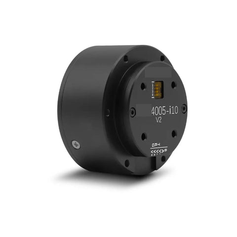 MG Brushless Micro Servo Motor With Planetary Gearbox Reduction, RMD X4 Style, CAN 18BIT, DC 7.4V-32V, side view