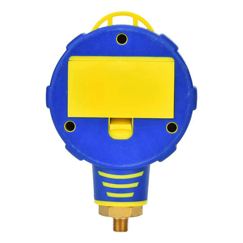 Low Pressure Digital Gauge With Built In Refrigerant Database For HVAC Pros And Air Conditioning Techs Accurate Pressure Readings