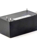 Heavy Lifter 12V Ac Dc Power Supply 15W Single Output With Compact Pcb Mount, black power supply brick for industrial use.