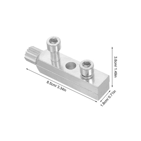 Grab This Pro级 Broken Screw Extractor Kit That Totally Crushes Stubborn Water Pipes And Bolts Like A Boss With Precision Tools For Smooth Plumbing Repairs Every Single Time Without Hassle, silver 8.5cm extractor tool