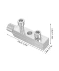 Awesome 2 Set Silver Steel Tap Extractor Kit For Rocking Broken Screw Removal And faucet thread removal tools that smash tough jobs with smooth ease and complete repair solutions for water pipe and damaged bolt extraction. silver steel extractor, 8.5cm