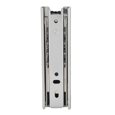 Side view of 5 Inch Drawer Slides Full Extension Ball Bearing Drawer Runners Side Mount With Smooth Nylon Wheels For Kitchen Cabinets Wardrobes